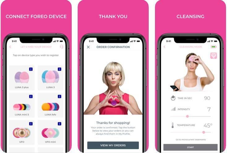 Setup App For Foreo Luna 3